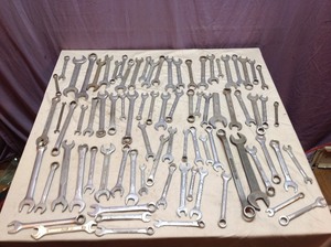 lot 67 image: Wrenches