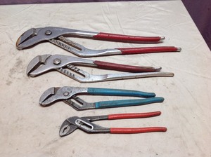 lot 68 image: Channel Lock Wrenches