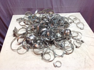 lot 70 image: Hose Clamps