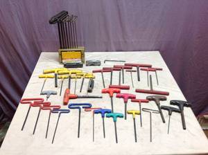 lot 78 image: Hex Keys