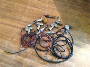 lot 80 image: Air Tools
