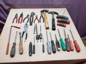 lot 83 image: Tools