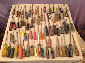 lot 89 image: Screwdrivers