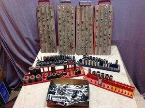 lot 93 image: Sockets & Socket Organizers