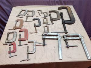 lot 97 image: Clamps