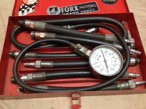 lot 98 image: Compression Tester