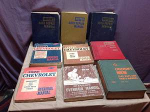 lot 102 image: Auto Repair Shop Manuals