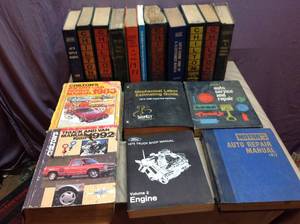 lot 104 image: Auto Repair Shop Manuals