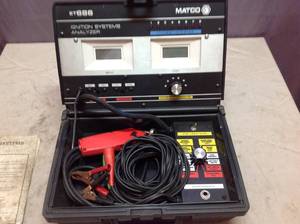 lot 76 image: Ignition Systems Analyzer