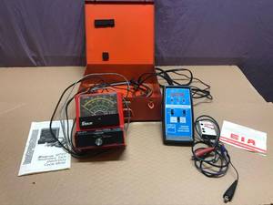 lot 118 image: Snap-On Secondary Tach DwellDuty Cycle Meter