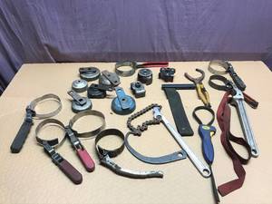lot 124 image: Oil Filter Wrenches