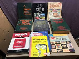 lot 135 image: Auto Repair Shop Manuals