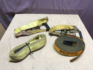 lot 143 image: Ratchet Straps