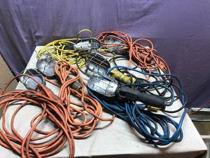 lot 145 image: Shop Lights