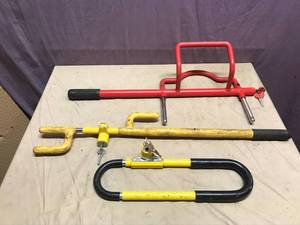 lot 148 image: Steering Wheel Locks