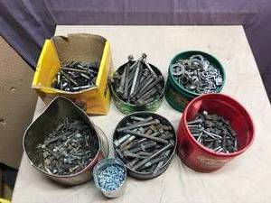 lot 149 image: Bolts, Screws & Washers