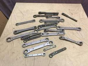 lot 150 image: Ratchet Wrenches