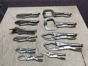 lot 152 image: Vise Grip Wrenches