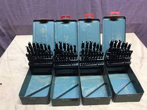 lot 156 image: Drill Bit Kits - 4