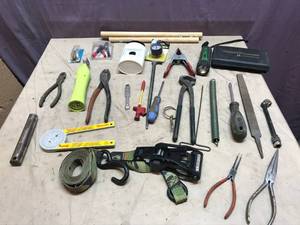 lot 173 image: Tools