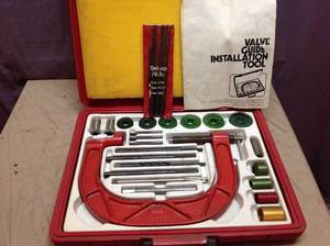 lot 178 image: Valve Guide Installation Tool