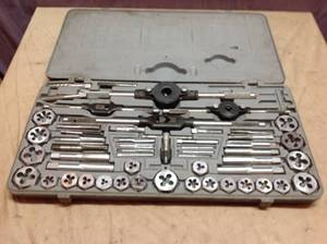 lot 181 image: Metric Tap & Die Set