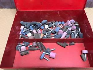 lot 185 image: Small Grinding Wheels