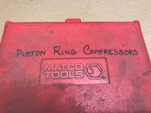 lot 186 image: Piston Ring Compressors