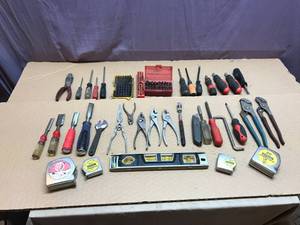 lot 192 image: Tools