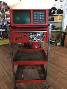 lot 199 image: Snap-On Counselor Digital Oscilloscope