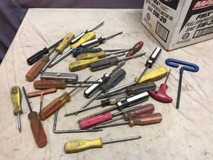 lot 217 image: Hex Drivers