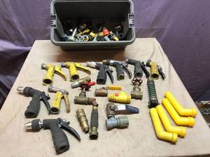 lot 219 image: Valves & Water Nozzles