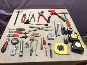 lot 228 image: Tools