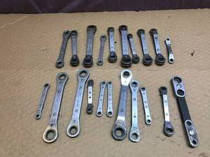 lot 230 image: Ratchet Wrenches