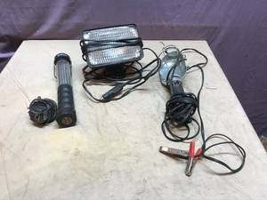 lot 239 image: Shop Lights