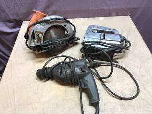 lot 242 image: Power Tools