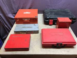 lot 245 image: Empty Boxes