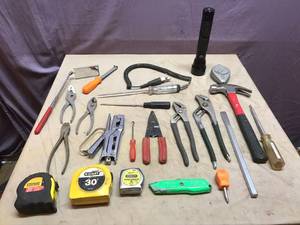 lot 249 image: Tools