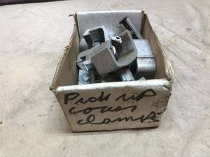 lot 253 image: Pickup Cover Clamps