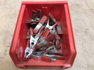lot 254 image: Small Clamps