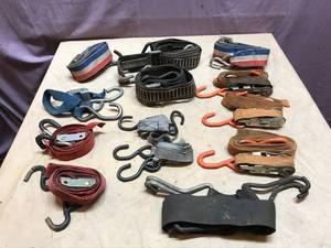lot 258 image: Ratchet Straps