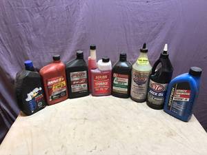 lot 260 image: Oil & Additives