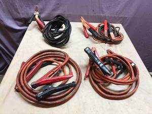 lot 261 image: Jumper Cables