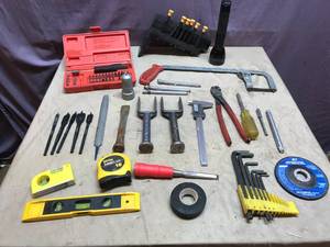lot 262 image: Tools
