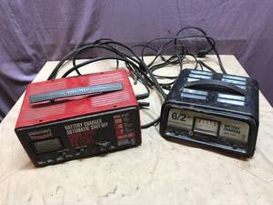 lot 266 image: Battery Chargers