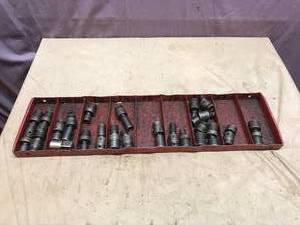 lot 269 image: Metric Swivel Sockets