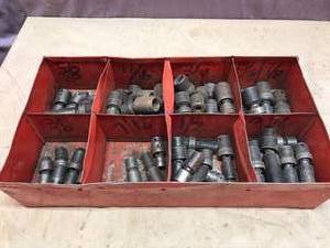 lot 270 image: SAE Swivel Sockets
