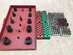 lot 272 image: O-Rings & Screwdriver Bits