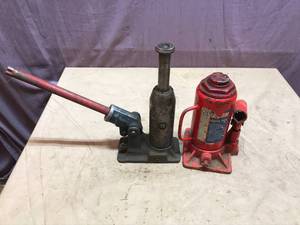 lot 277 image: Hydraulic Jacks