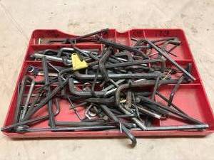 lot 279 image: Hex Keys
